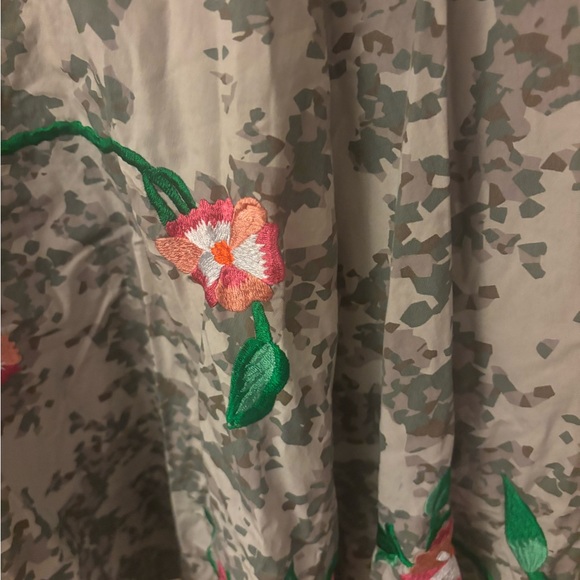 eShakti Custom Gray Dress with pockets - Picture 2 of 8